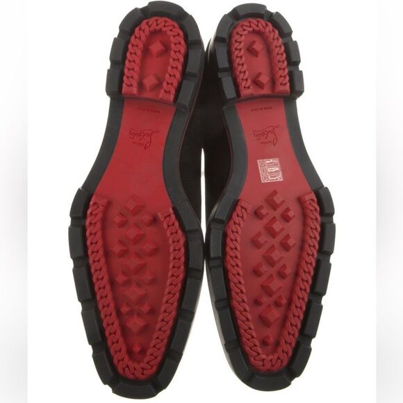 Christian Louboutin Suede Boots - Picture 6 of 6